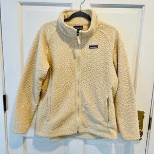 Women's Patagonia Fleece Jacket, Full Front Zipper, Size Large